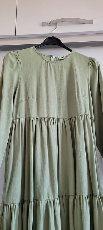 Trendyol & Milla Mint yeşili elbise