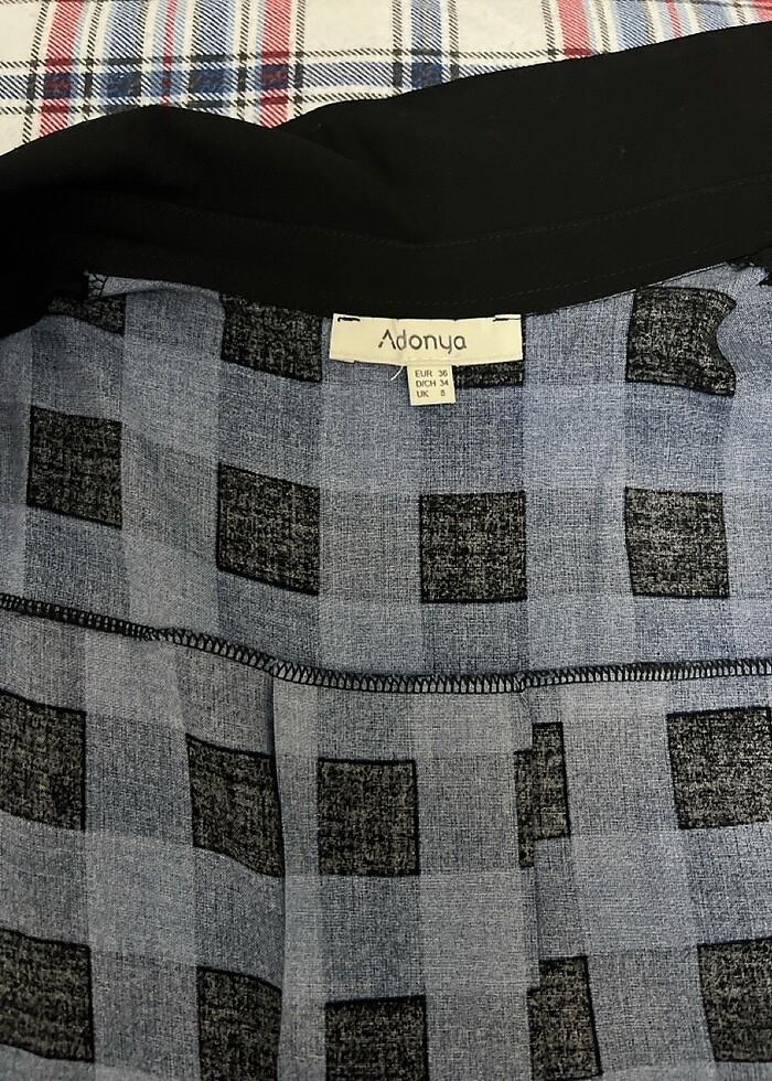 Desenli gömlek - Görsel 2