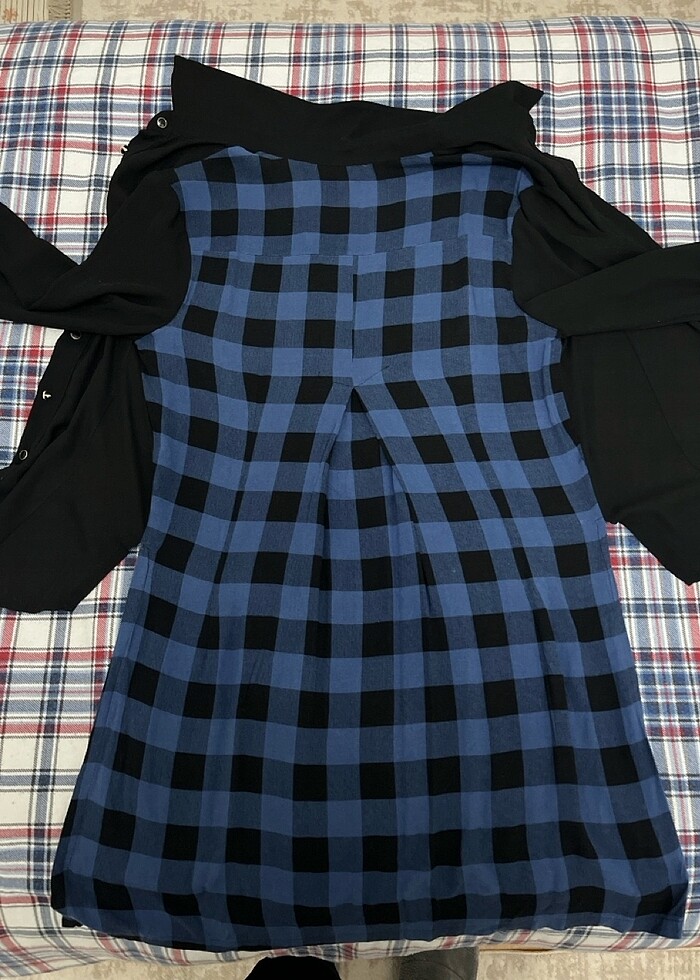 Desenli gömlek - Görsel 3