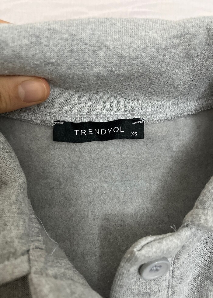 Trendyol milla xs kısa kazak - Görsel 2