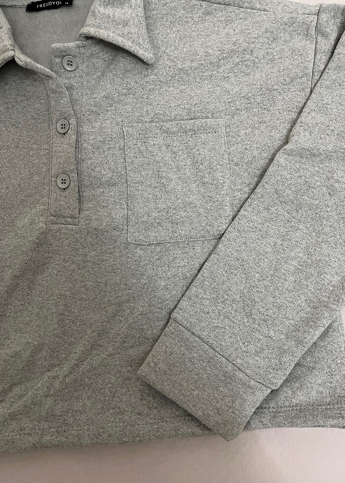 Trendyol milla xs kısa kazak - Görsel 3