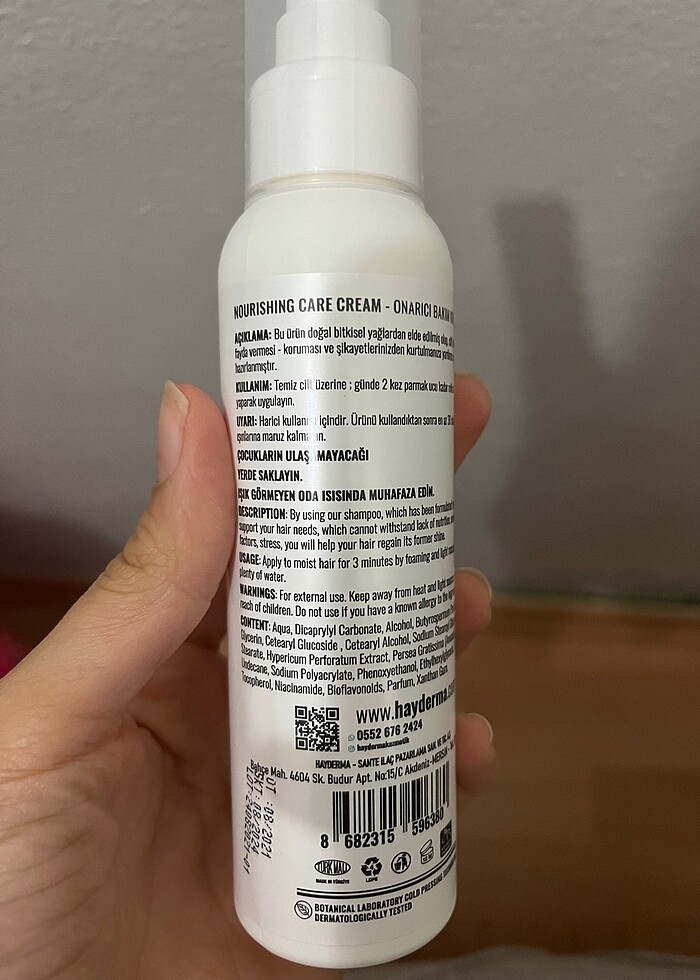 Derma beyazlatıcı ve onarıcı krem - Görsel 2