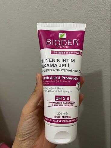 Diğer Bioder intin temizleme jeli