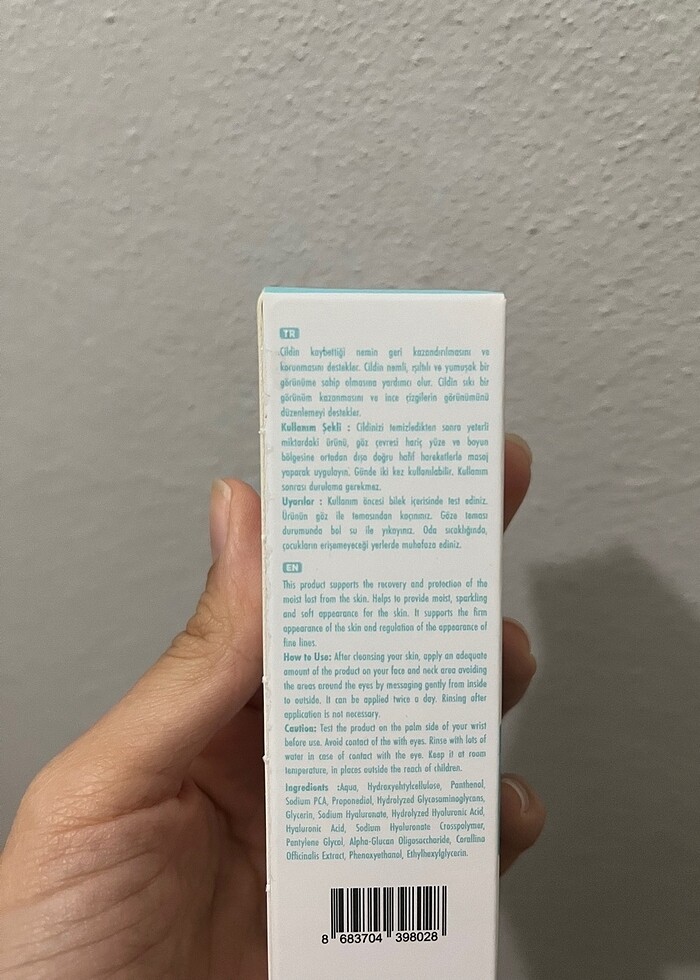 New paradise cilt bakım ürünleri - Görsel 5