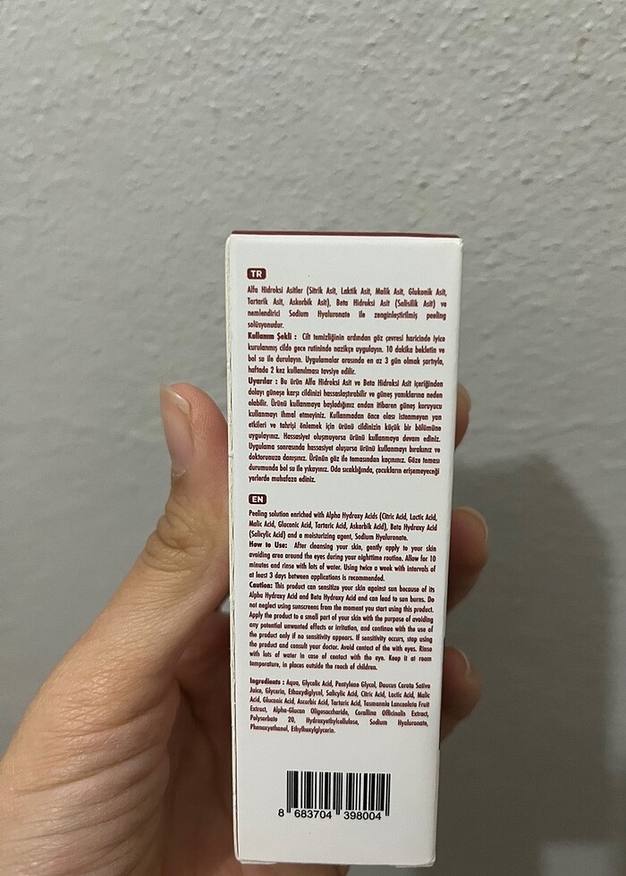 New paradise cilt bakım ürünleri - Görsel 4