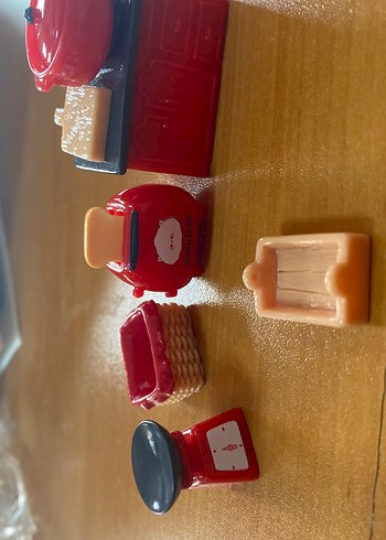 Renkli Mini Mutfak Oyuncak Seti - Görsel 3