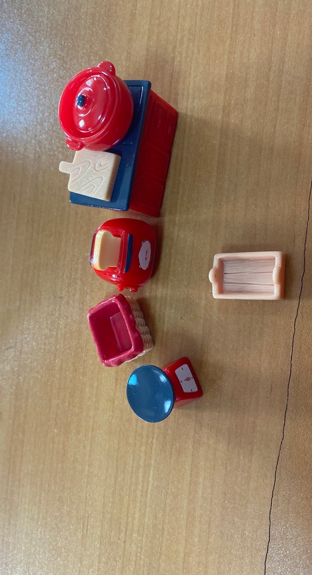 Renkli Mini Mutfak Oyuncak Seti - Görsel 2