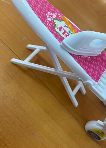 Beyaz Mini Oyuncak Ev Eşyaları Seti - Görsel 2