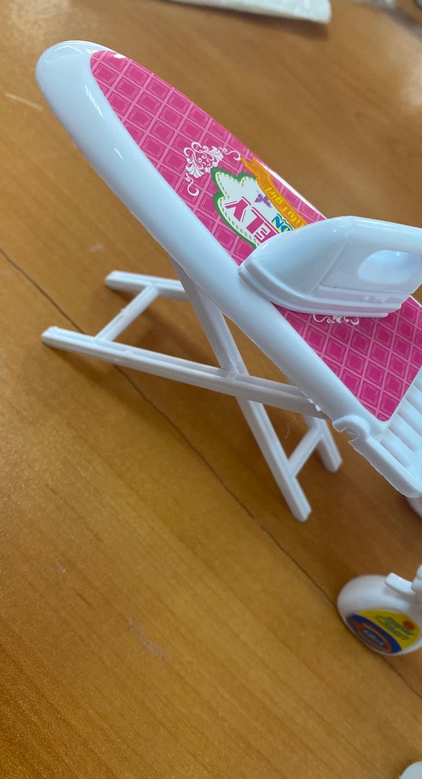 Beyaz Mini Oyuncak Ev Eşyaları Seti - Görsel 2