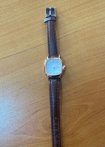 Kahverengi Klasik Kadın Kol Saati - Görsel 2