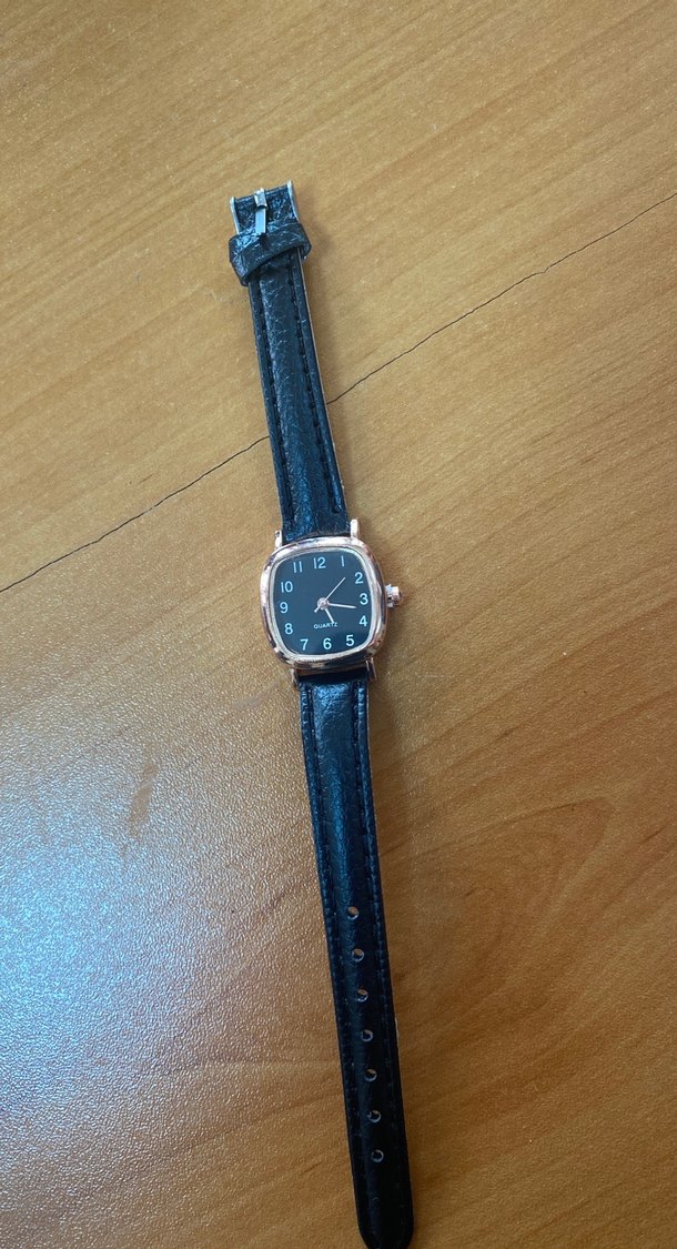 Klasik Siyah Kadın Kol Saati - Görsel 2