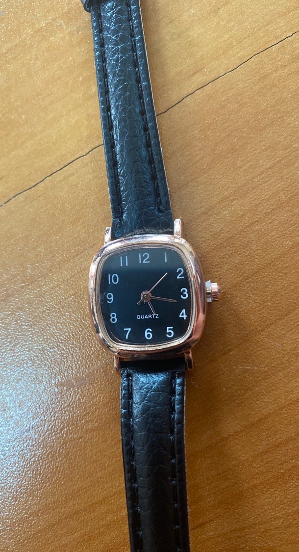 Klasik Siyah Kadın Kol Saati - Görsel 3