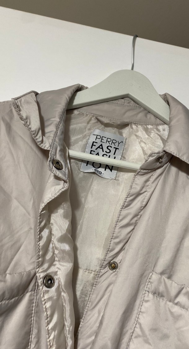 Kadın yağmurluk ceket - Görsel 2