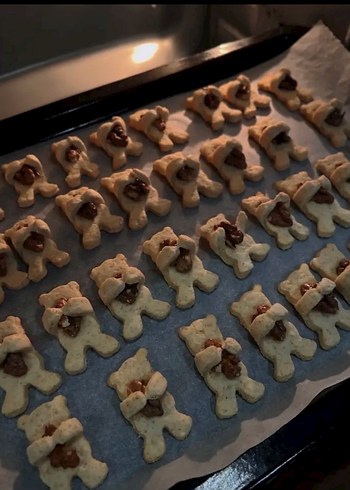 Paslanmaz Çelik Ayı Kurabiye Kalıbı - Görsel 2