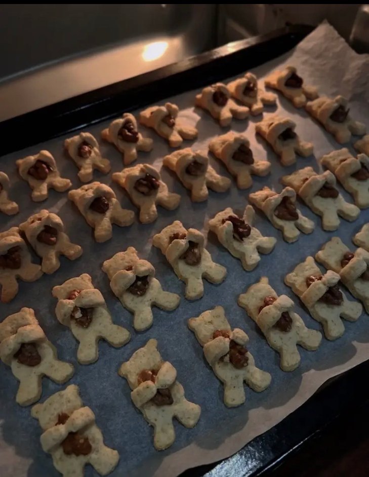 Paslanmaz Çelik Ayı Kurabiye Kalıbı - Görsel 2