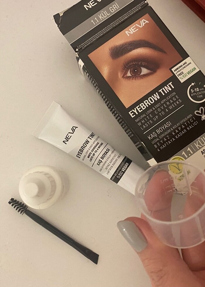 Neva kaş boyası kiti - Görsel 2