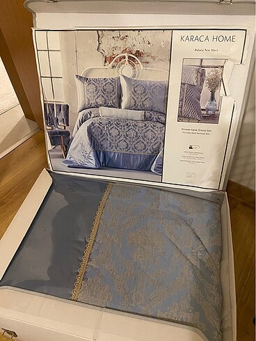 Karaca home private yatak örtüsü set