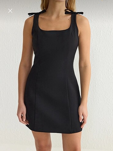 xl Beden Trendyol Milla siyah mini elbise