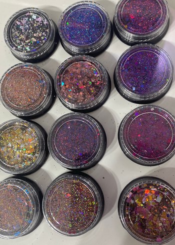 Çok Renkli Tırnak Süsleme Seti - Görsel 2