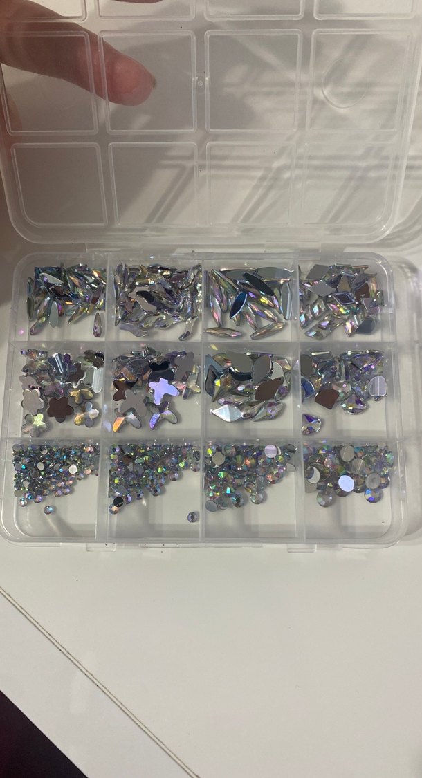 Çok Renkli Tırnak Süslemeleri Seti - Görsel 2