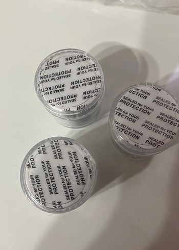 Gri Çok Renkli Tırnak Süslemeleri Seti - Görsel 2