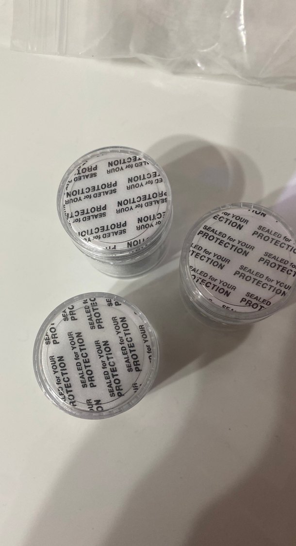 Gri Çok Renkli Tırnak Süslemeleri Seti - Görsel 2