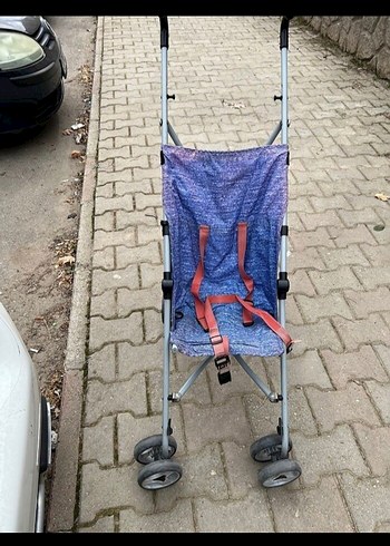 15-36 kg Beden Gri-mavi Bebek Arabası