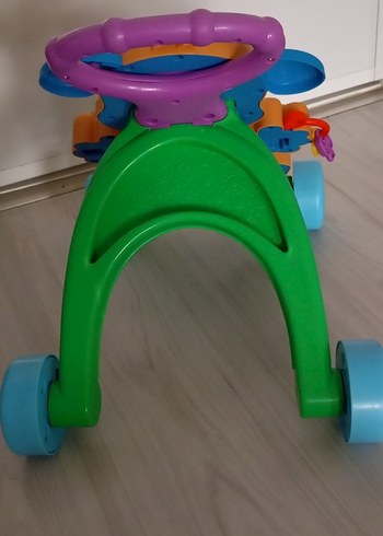 Fisher Price Renkli Eğitim Yürüyüş Arkadaşı Oyuncak