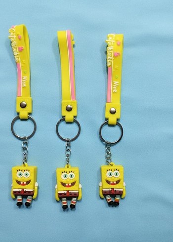 Renkli Pop Kültür Karakterli Anahtarlıklar - Görsel 2