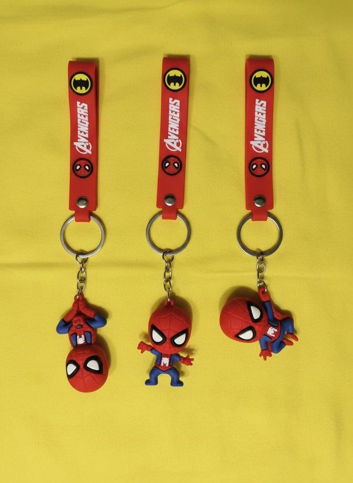 Renkli Pop Kültür Karakterli Anahtarlıklar - Görsel 3