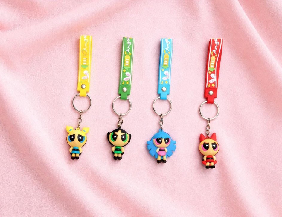 Renkli Pop Kültür Karakterli Anahtarlıklar - Görsel 4
