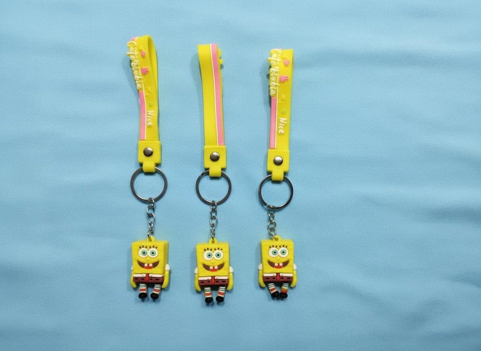 Renkli Pop Kültür Karakterli Anahtarlıklar - Görsel 2