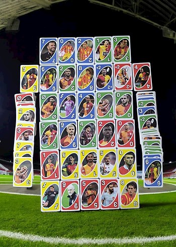 Taraftar UNO Kart Oyunu - Görsel 3