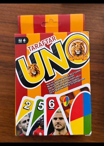 Taraftar UNO Kart Oyunu - Görsel 2