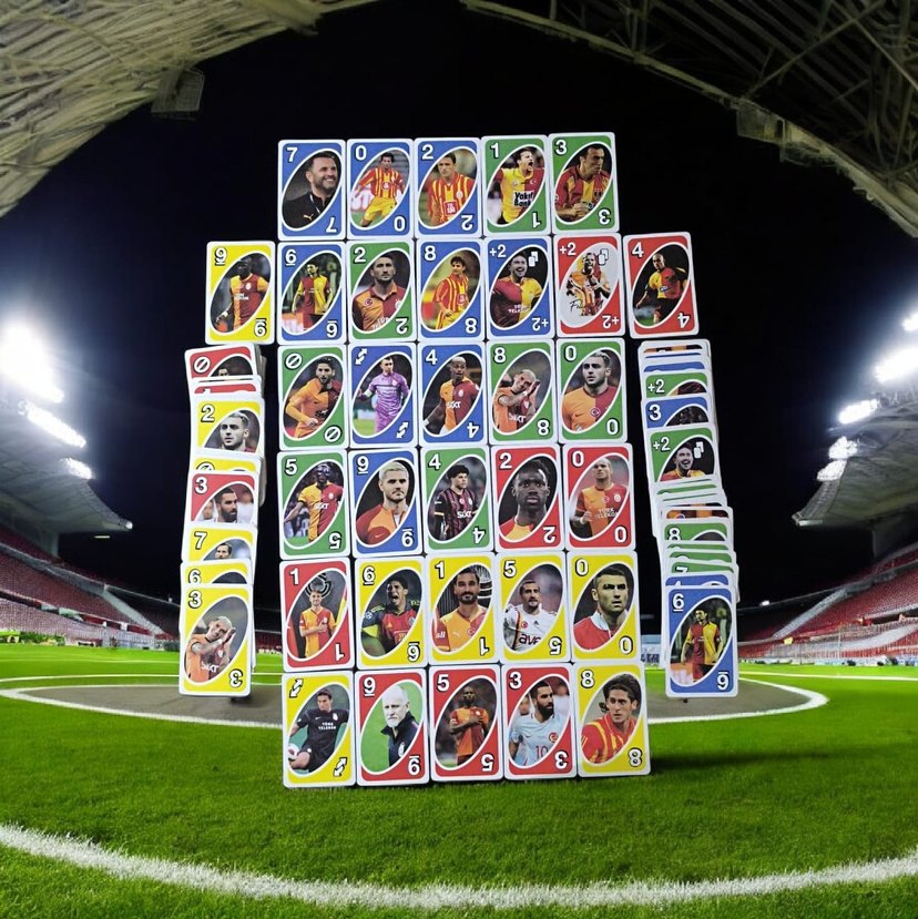 Taraftar UNO Kart Oyunu - Görsel 3