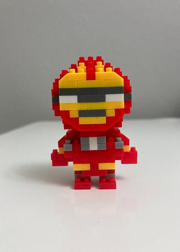 iron Man bricks lego - Görsel 2