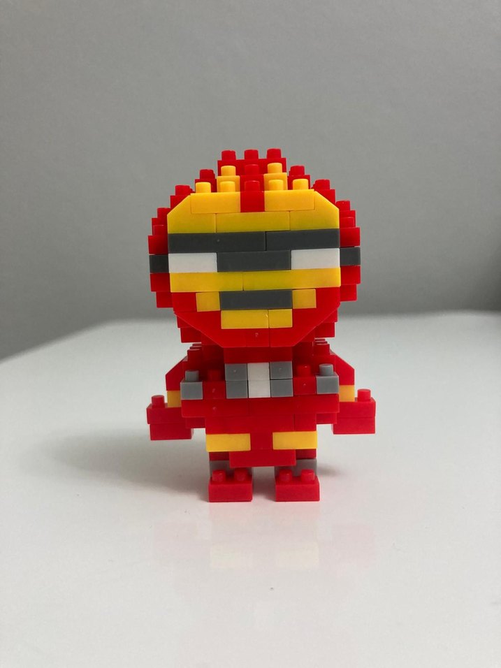 iron Man bricks lego - Görsel 2