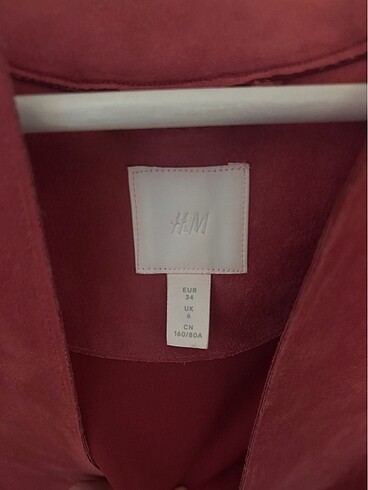 xs Beden H&M Ceket