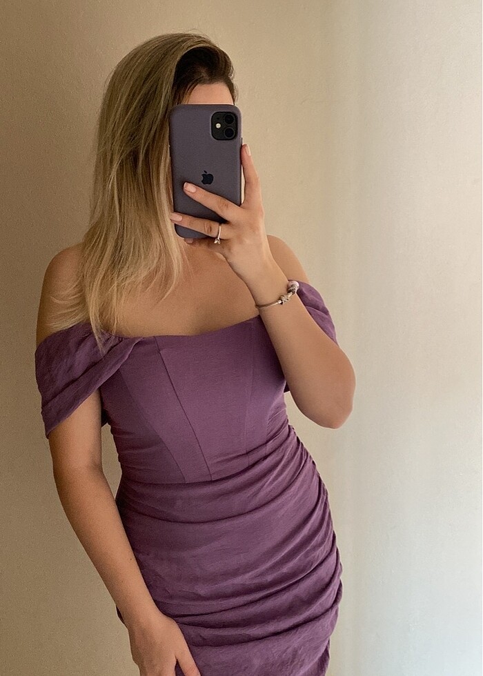 Trendyolmilla elbise - Görsel 2