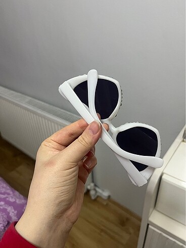 Gelin gözlüğü kalpli - Görsel 3