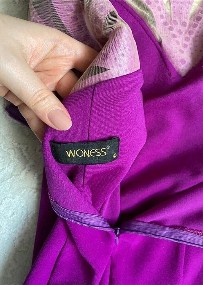 Balık abiye - Görsel 4