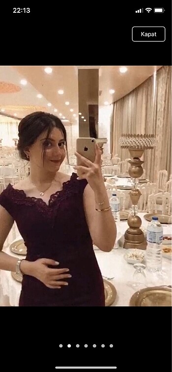 Balık abiye - Görsel 2