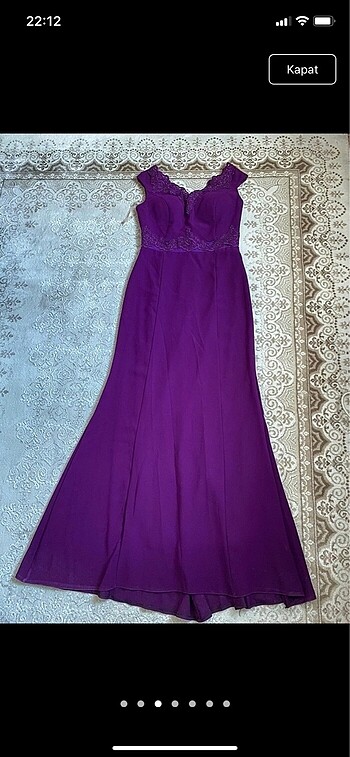 Balık abiye - Görsel 6