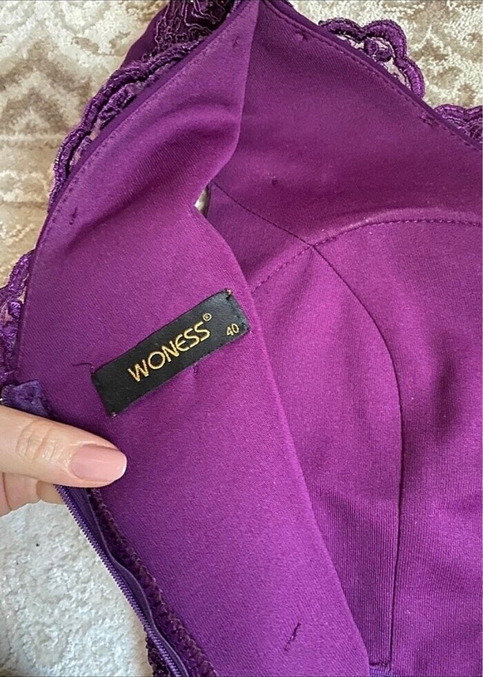 Balık abiye - Görsel 3