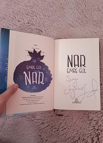  Nar (İmzalı) Kitap