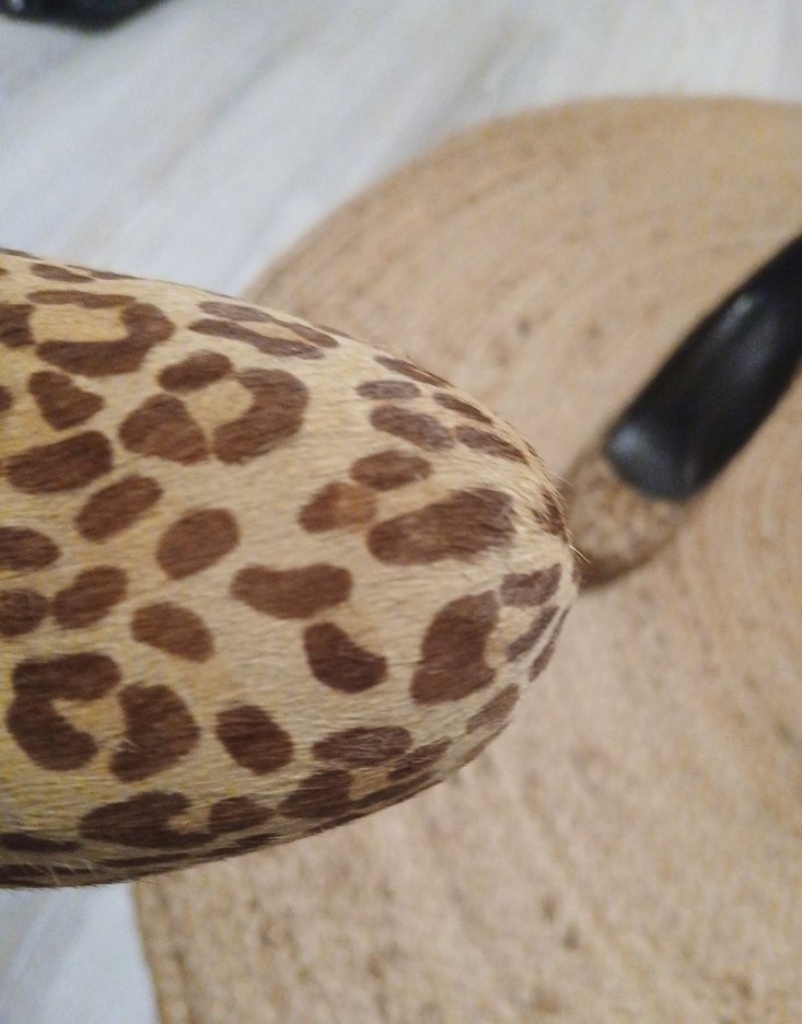 Derimod Leopar Desenli Platform Topuklu Kadın Stiletto - Görsel 4