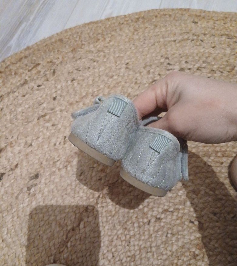 H&M Kız Çocuk Babet - Görsel 4