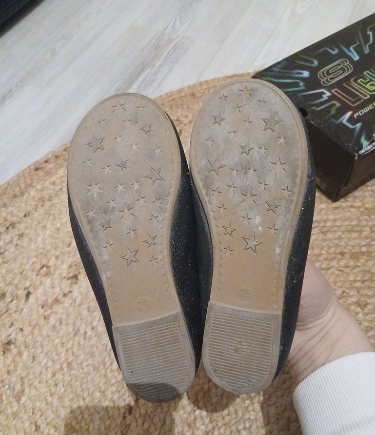 Klasik Zarif Kız Çocuk Siyah Babet - Görsel 2