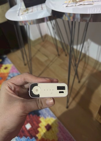 Gri Beyaz ASUS Power Bank - Görsel 6