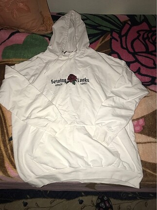 beyaz sweatshirt